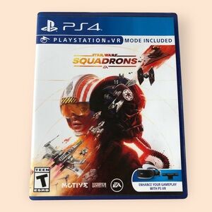 Star Wars Squadrons PS4 PlayStation 4 Video Game Teen